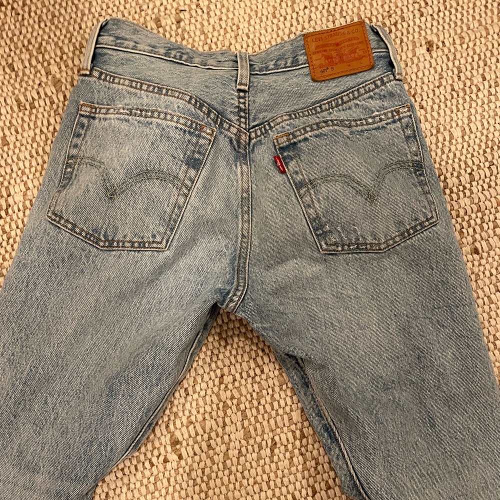 Levi’s 501 Skinny- Waist 25- 100% Cotton